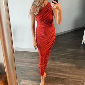 Norma kamali “Diana gown”